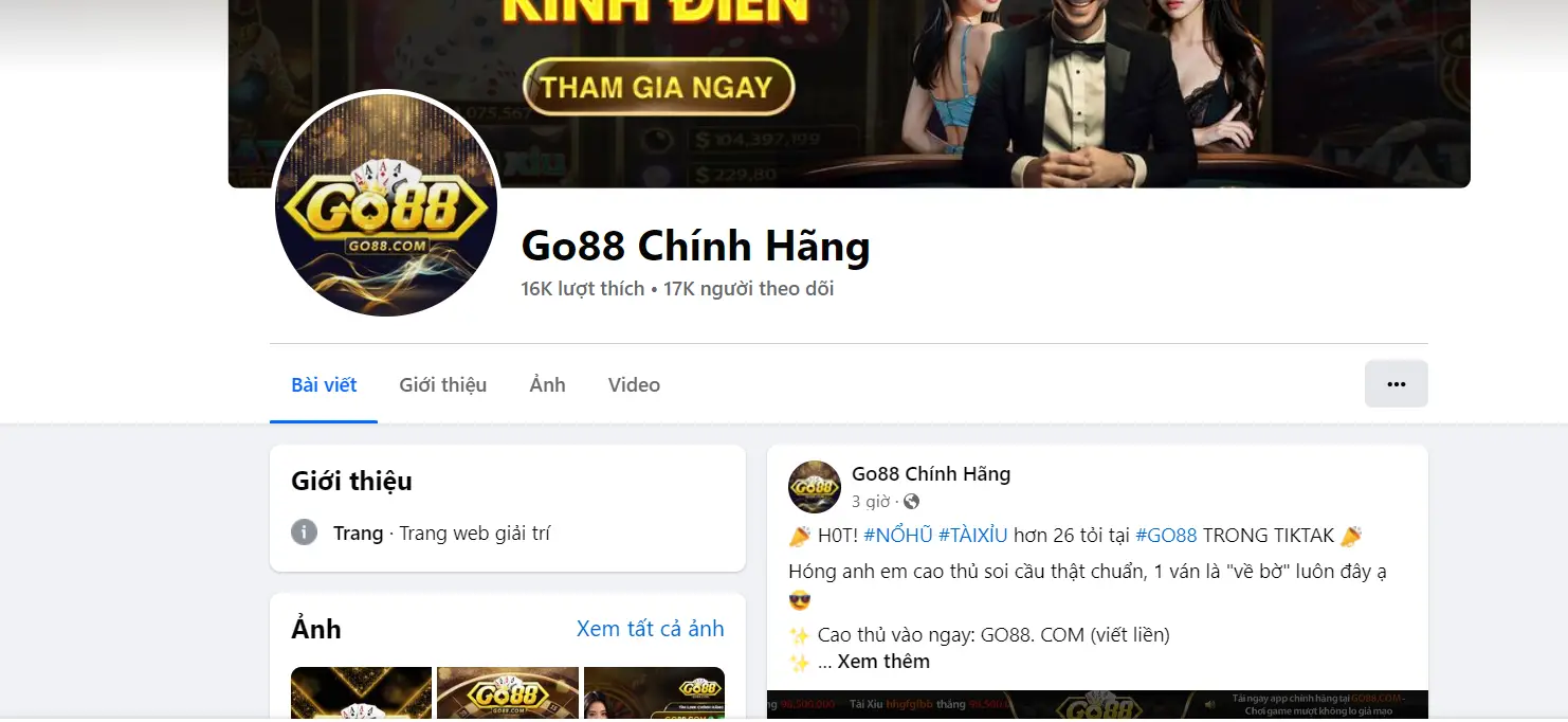 Hướng dẫn liên hệ Go88