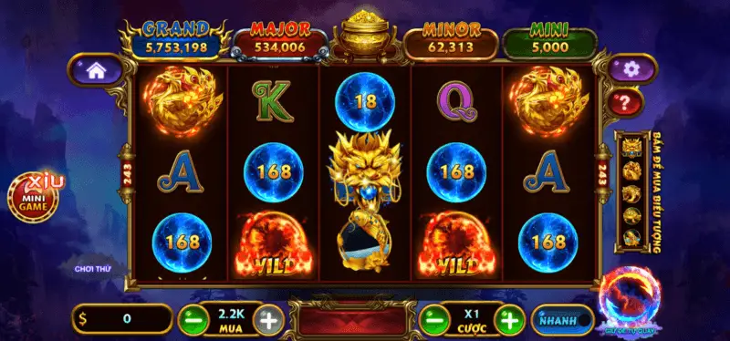 Kho Báu Tứ Linh Go88 Siêu Game Slot Đơn Giản Kiếm Tiền Triệu