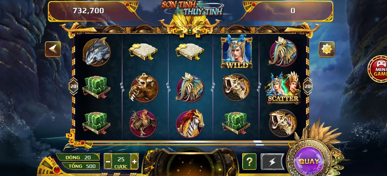 Nổ Hũ Khủng Cùng Game Slot Go88 Sơn Tinh Thủy Tinh