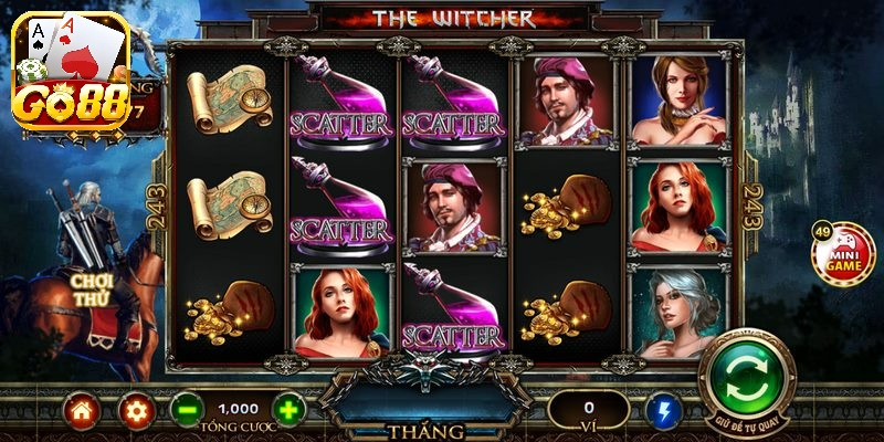 The Witcher – Tựa Game Nổ Hũ Siêu Cuốn Tại Go88 Club