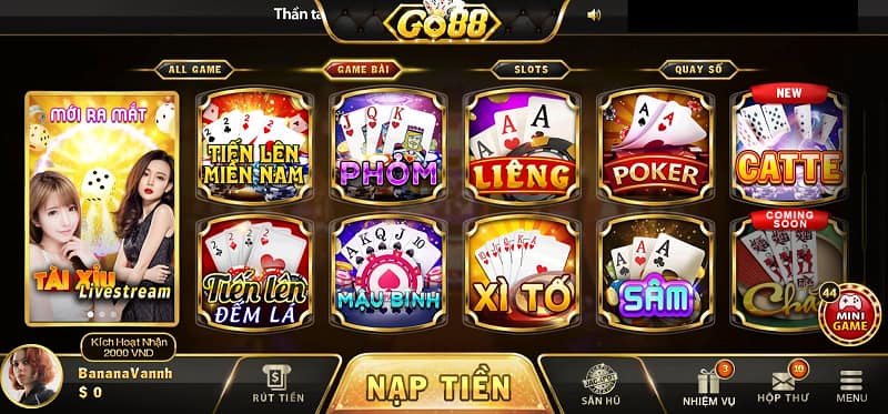 Chiến thuật chơi slot game Go88 - Đỉnh cao của giải trí trực tuyến và cơ hội thắng lớn