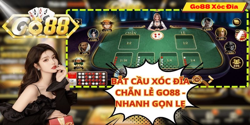 3 Mánh Xóc Đĩa GO88 Rinh Thưởng Siêu Khủng